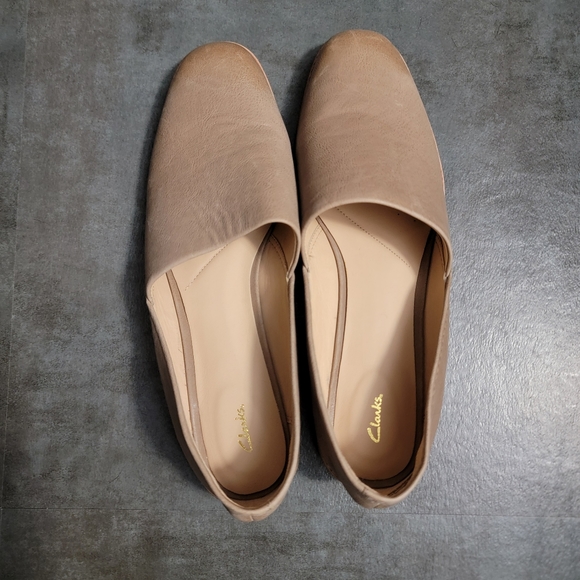 SOLD Clarks Pure Easy Sand Leather, Women's Size 11M - Picture 8 of 12